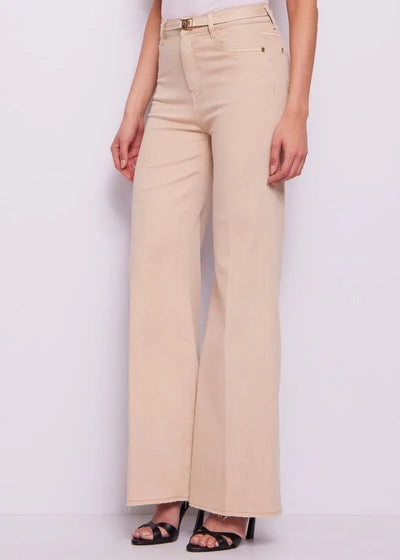 Gaudi Jeans Pantalone in cotone largo Pantalone Donna - Boutique Luisa Trendy