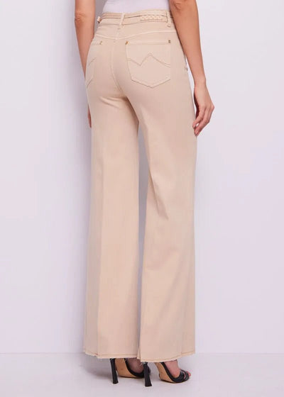 Gaudi Jeans Pantalone in cotone largo Pantalone Donna - Boutique Luisa Trendy