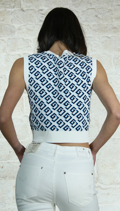 Gaudi Jeans Top jacquard