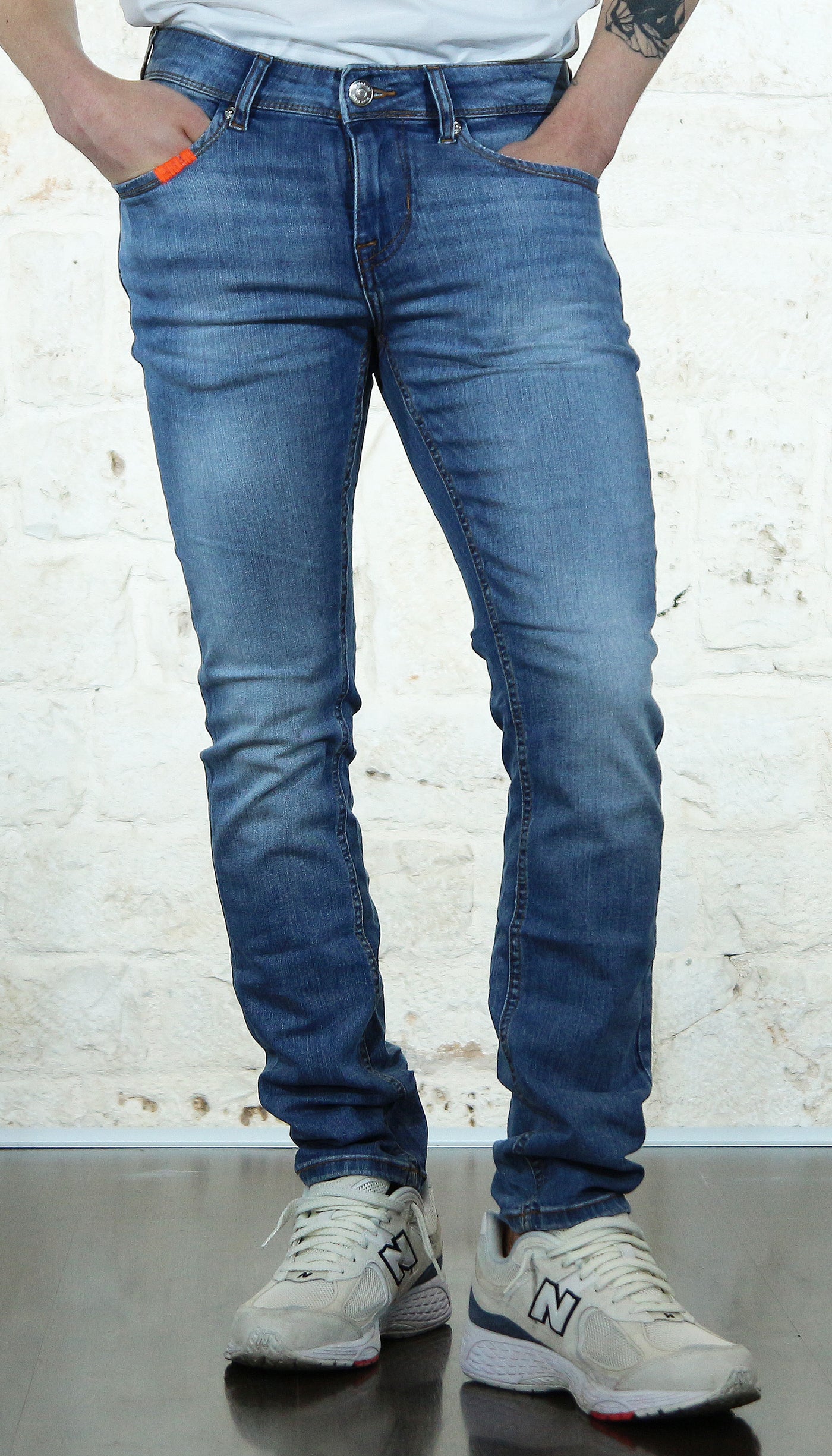 Gaudi Jeans Uomo Jeans skinny 5 tasche