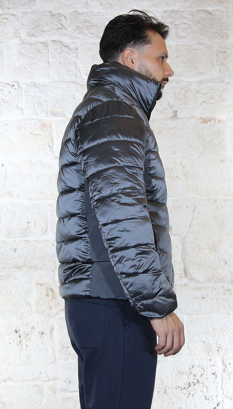 Piumino Corto Reversibile Piumino Uomo Seventy Gaudì Jeans