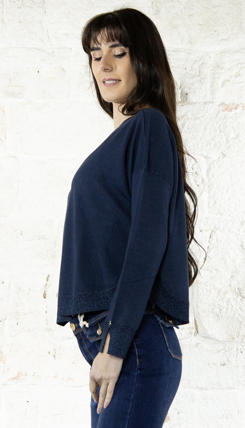 Gaudi Maglia in filo maniche lunghe. 511BD53008 Maglie e cardigan Donna - Boutique Luisa Trendy
