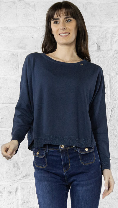 Gaudi Maglia in filo maniche lunghe. 511BD53008 Maglie e cardigan Donna - Boutique Luisa Trendy