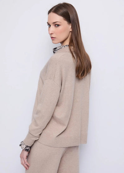 Gaudi Maglia Polo donna in misto lana Maglie e cardigan Donna - Boutique Luisa Trendy