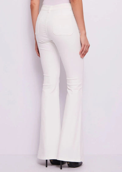 Gaudi Pantalone a zampa con tasche logo Pantalone Donna - Boutique Luisa Trendy