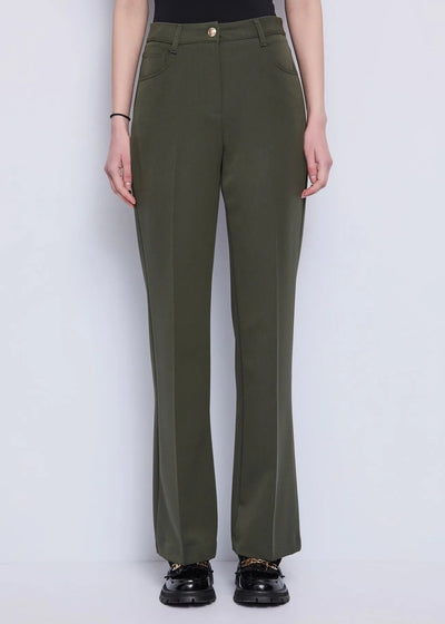 Gaudi Pantaloni da donna cinque tasche con piega stirata Pantalone Donna - Boutique Luisa Trendy