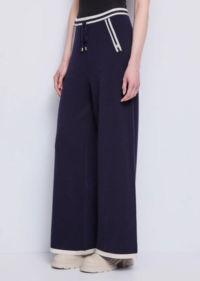 Gaudi Pantaloni da donna in filato con coulisse Pantalone Donna - Boutique Luisa Trendy