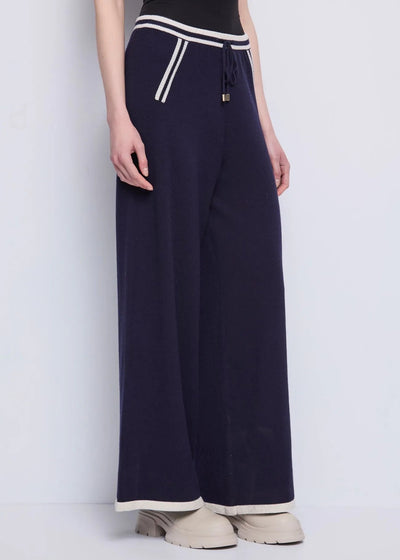 Gaudi Pantaloni da donna in filato con coulisse Pantalone Donna - Boutique Luisa Trendy