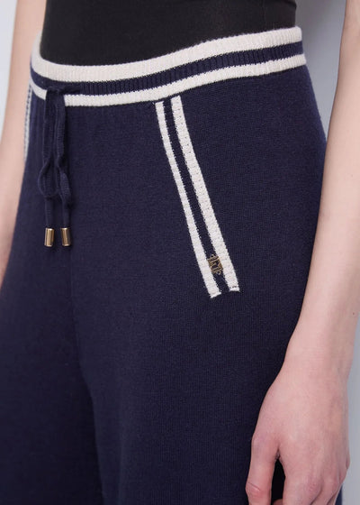 Gaudi Pantaloni da donna in filato con coulisse Pantalone Donna - Boutique Luisa Trendy