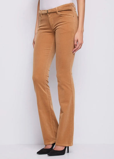 Gaudi Pantaloni da donna in velluto di cotone con cintura Pantalone Donna - Boutique Luisa Trendy