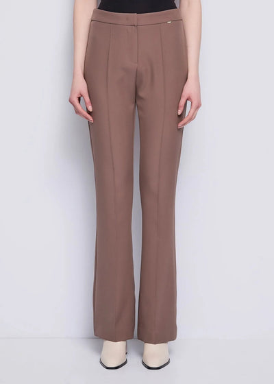 Gaudi Pantaloni flare da donna a vita alta Pantalone Donna - Boutique Luisa Trendy