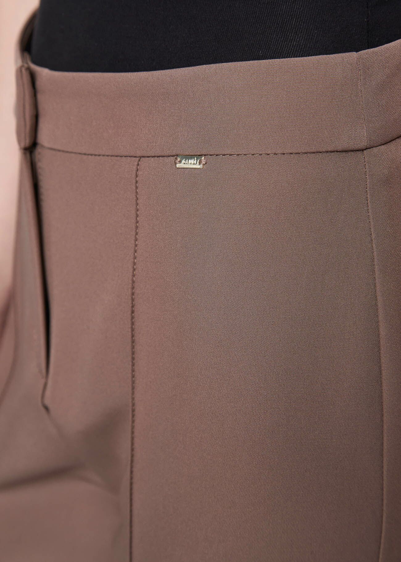 Gaudi Pantaloni flare da donna a vita alta Pantalone Donna - Boutique Luisa Trendy