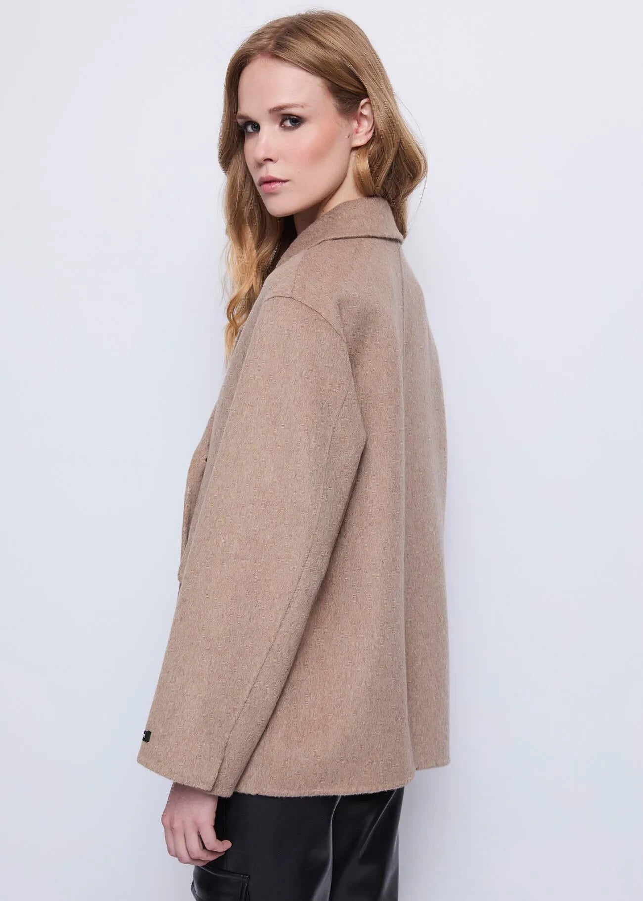 Gaudi Peacoat da donna in panno Capispalla Donna - Boutique Luisa Trendy