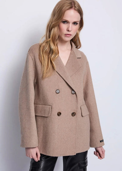 Gaudi Peacoat da donna in panno Capispalla Donna - Boutique Luisa Trendy