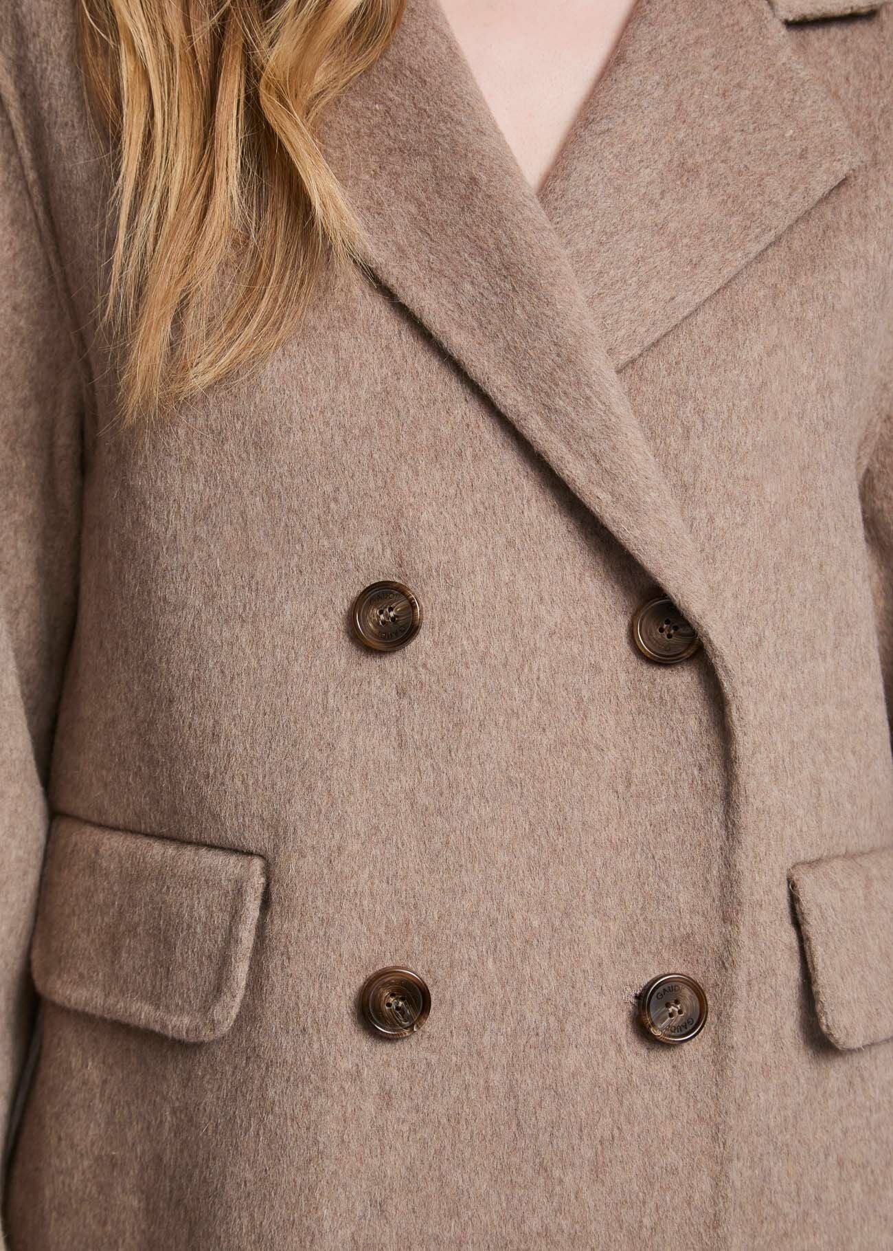 Gaudi Peacoat da donna in panno Capispalla Donna - Boutique Luisa Trendy