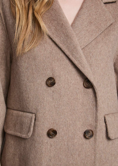 Gaudi Peacoat da donna in panno Capispalla Donna - Boutique Luisa Trendy