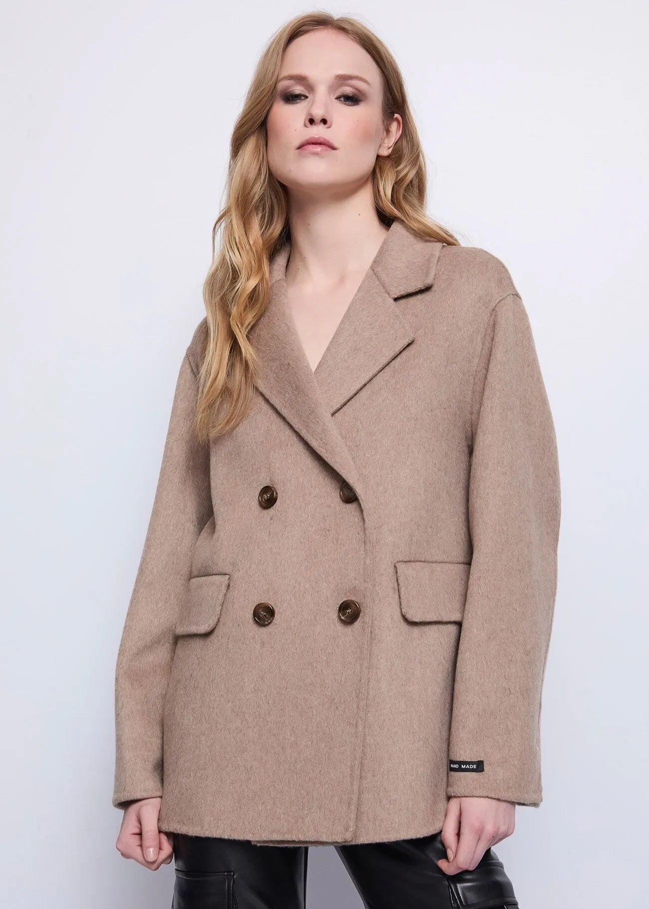 Gaudi Peacoat da donna in panno Capispalla Donna - Boutique Luisa Trendy