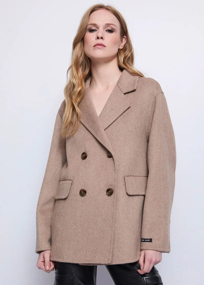 Gaudi Peacoat da donna in panno Capispalla Donna - Boutique Luisa Trendy