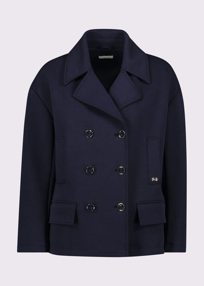 Gaudi Peacoat donna blu doppiopetto
