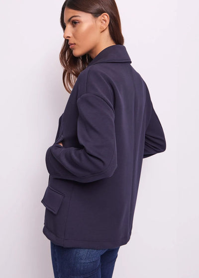 Gaudi Peacoat donna blu doppiopetto