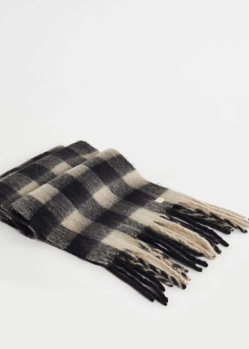 Gaudi Sciarpa check Sciarpe e foulard - Boutique Luisa Trendy