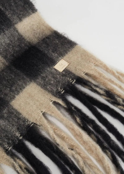 Gaudi Sciarpa check Sciarpe e foulard - Boutique Luisa Trendy