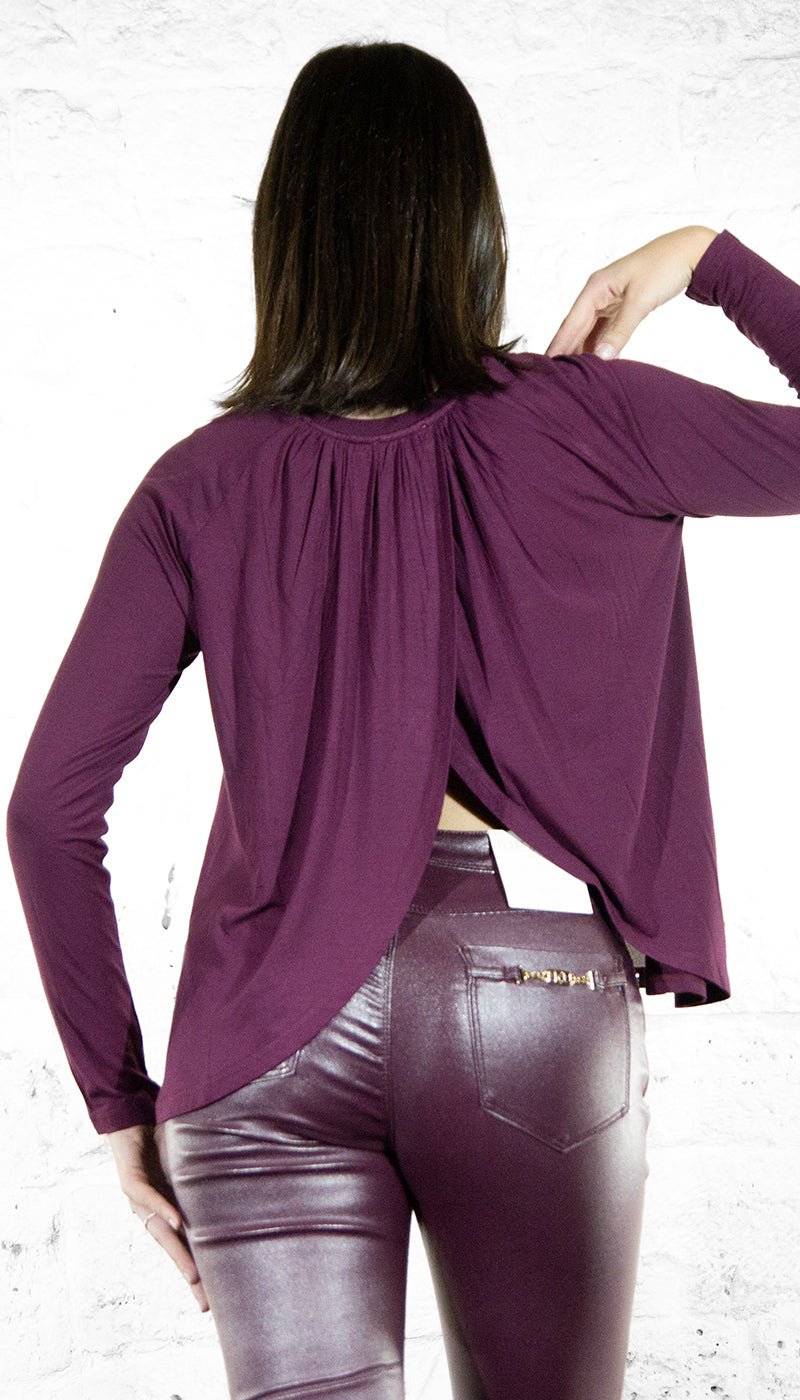 Gaudi T-shirt da donna in jersey e georgette con stampa T-Shirt e top - Boutique Luisa Trendy