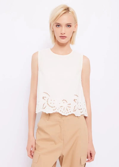 Gaudi Top con ricamo T-Shirt e top - Boutique Luisa Trendy