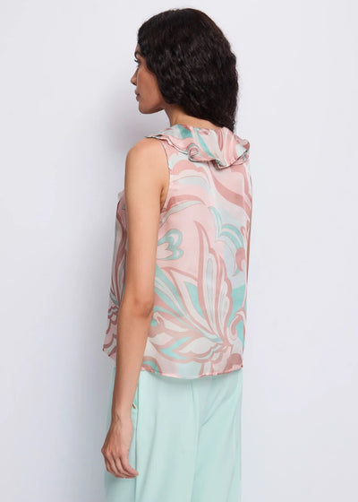 Gaudi Top in chiffon stampato T-Shirt e top - Boutique Luisa Trendy