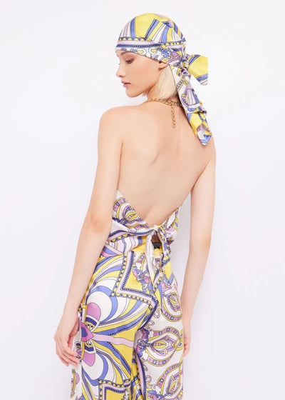 Gaudi Top in twill stampato T-Shirt e top - Boutique Luisa Trendy