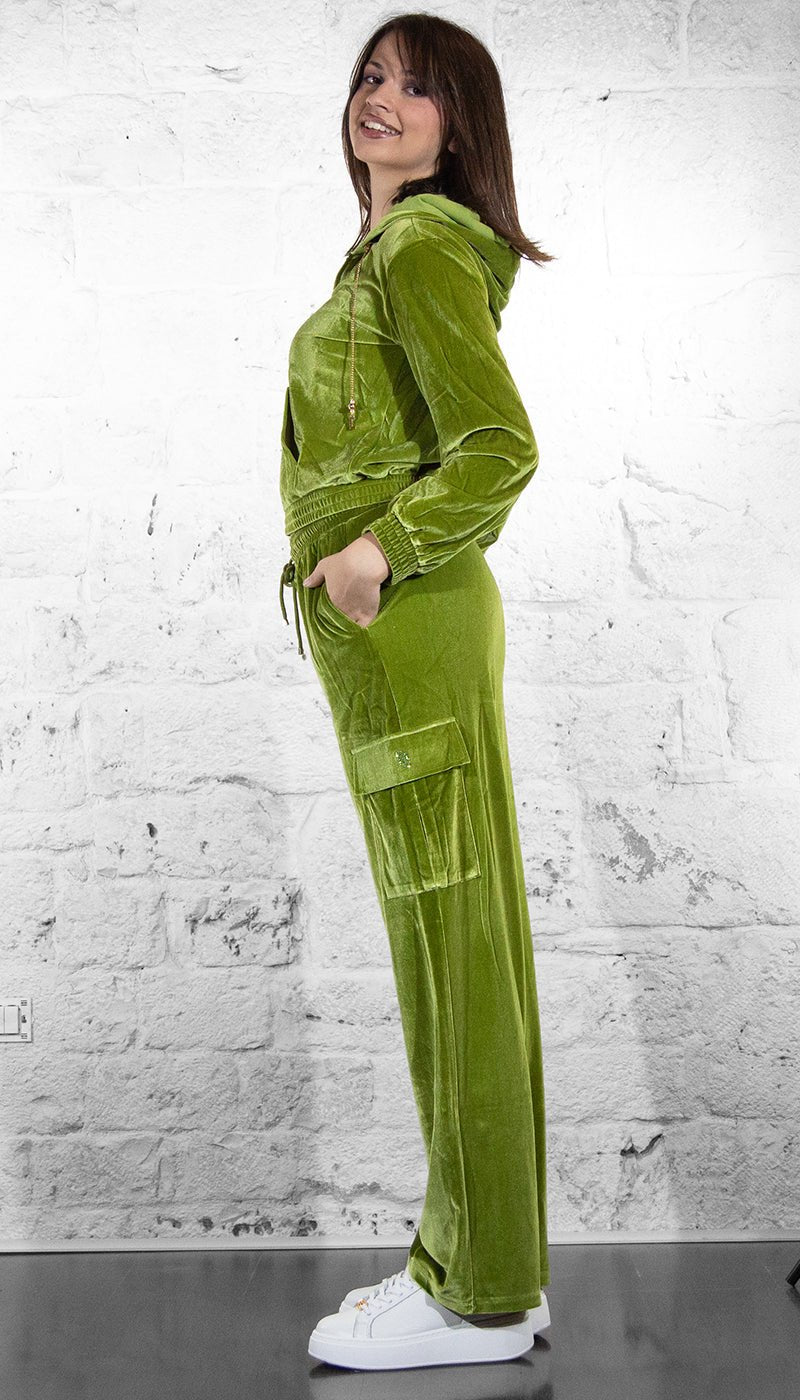 Gaudi Tuta Felpa e pantalone in ciniglia Felpa - Boutique Luisa Trendy