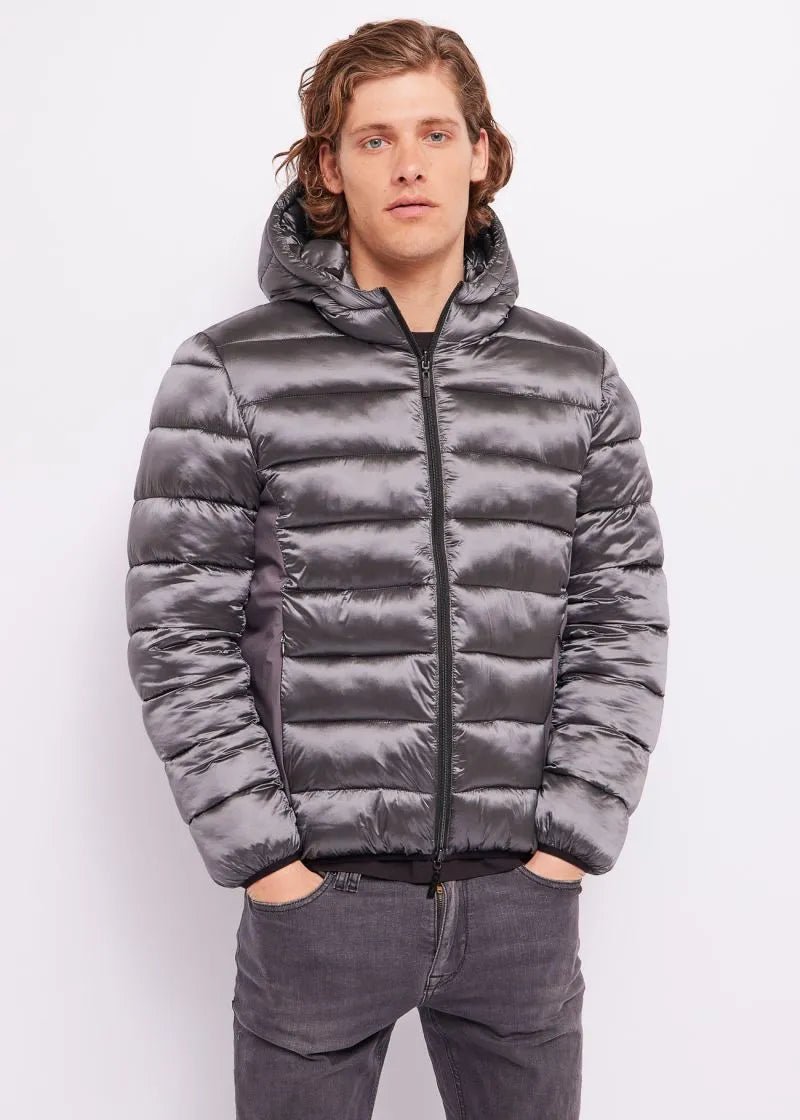 Gaudì Uomo Piumino reversibile con cappuccio Capispalla Uomo - Boutique Luisa Trendy