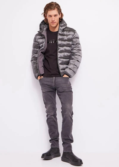 Gaudì Uomo Piumino reversibile con cappuccio Capispalla Uomo - Boutique Luisa Trendy
