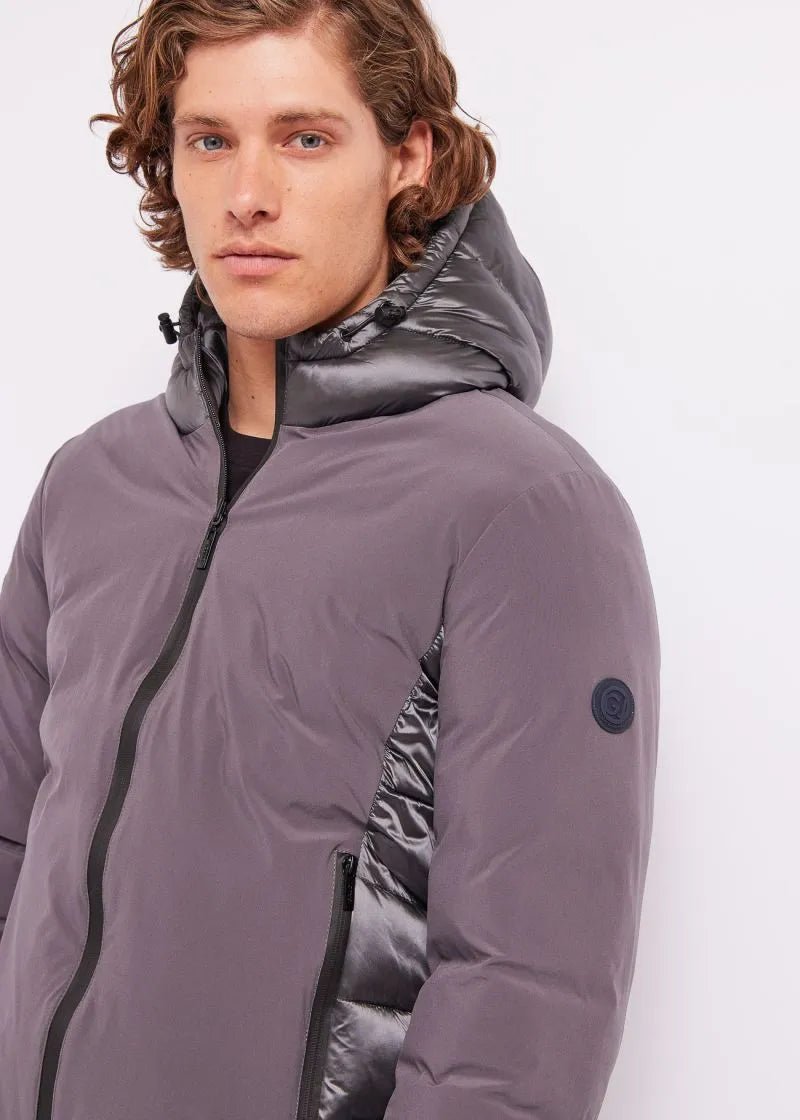 Gaudì Uomo Piumino reversibile con cappuccio Capispalla Uomo - Boutique Luisa Trendy