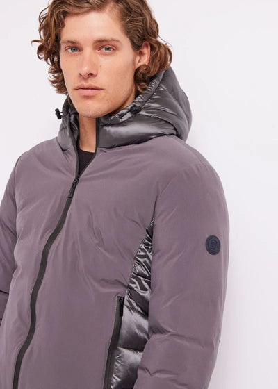 Gaudì Uomo Piumino reversibile con cappuccio Capispalla Uomo - Boutique Luisa Trendy