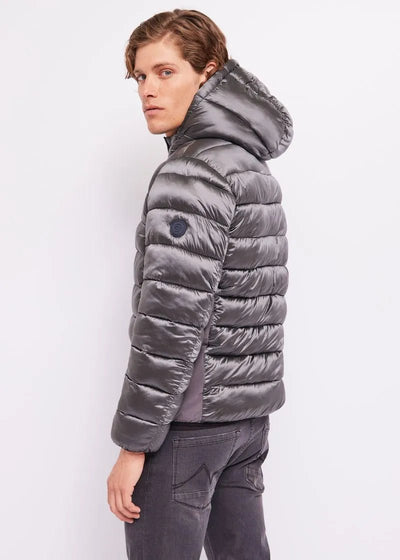 Gaudì Uomo Piumino reversibile con cappuccio Capispalla Uomo - Boutique Luisa Trendy