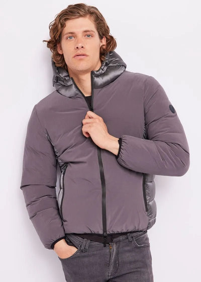 Gaudì Uomo Piumino reversibile con cappuccio Capispalla Uomo - Boutique Luisa Trendy