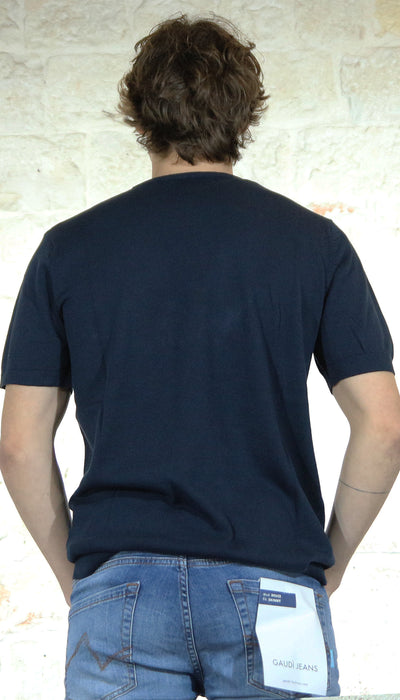 Gaudi T-shirt in maglia maniche corte.
