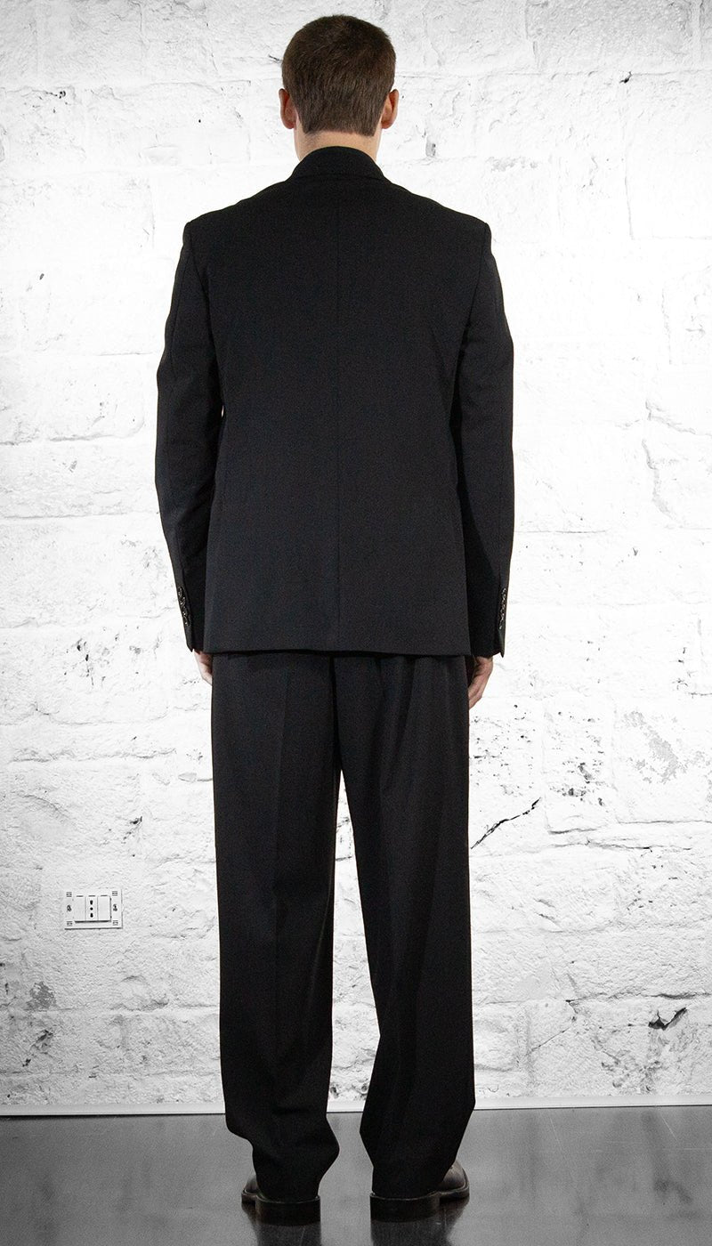 Havana & Co Abito doppiopetto relaxed fit nero Abiti e giacche - Boutique Luisa Trendy