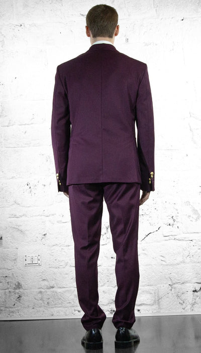 Havana & Co Abito uomo bordeaux slim fit Abiti e giacche - Boutique Luisa Trendy