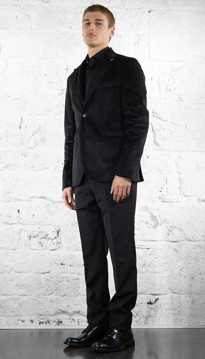 Havana & Co Giacca uomo in velluto Abiti e giacche - Boutique Luisa Trendy