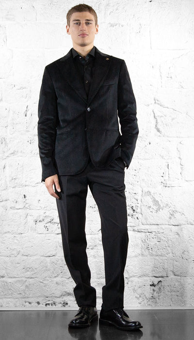 Havana & Co Giacca uomo in velluto Abiti e giacche - Boutique Luisa Trendy