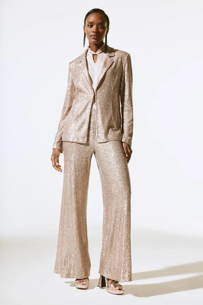 Joseph Ribkoff Blazer dritto con paillettes Capispalla Donna - Boutique Luisa Trendy