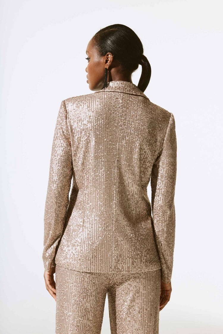 Joseph Ribkoff  Blazer dritto con paillettes