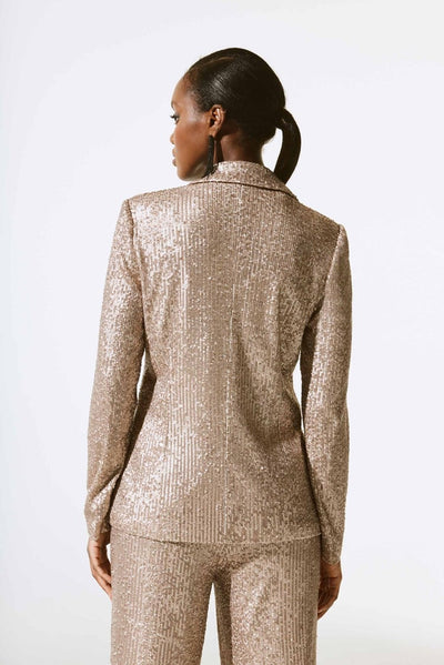 Joseph Ribkoff  Blazer dritto con paillettes