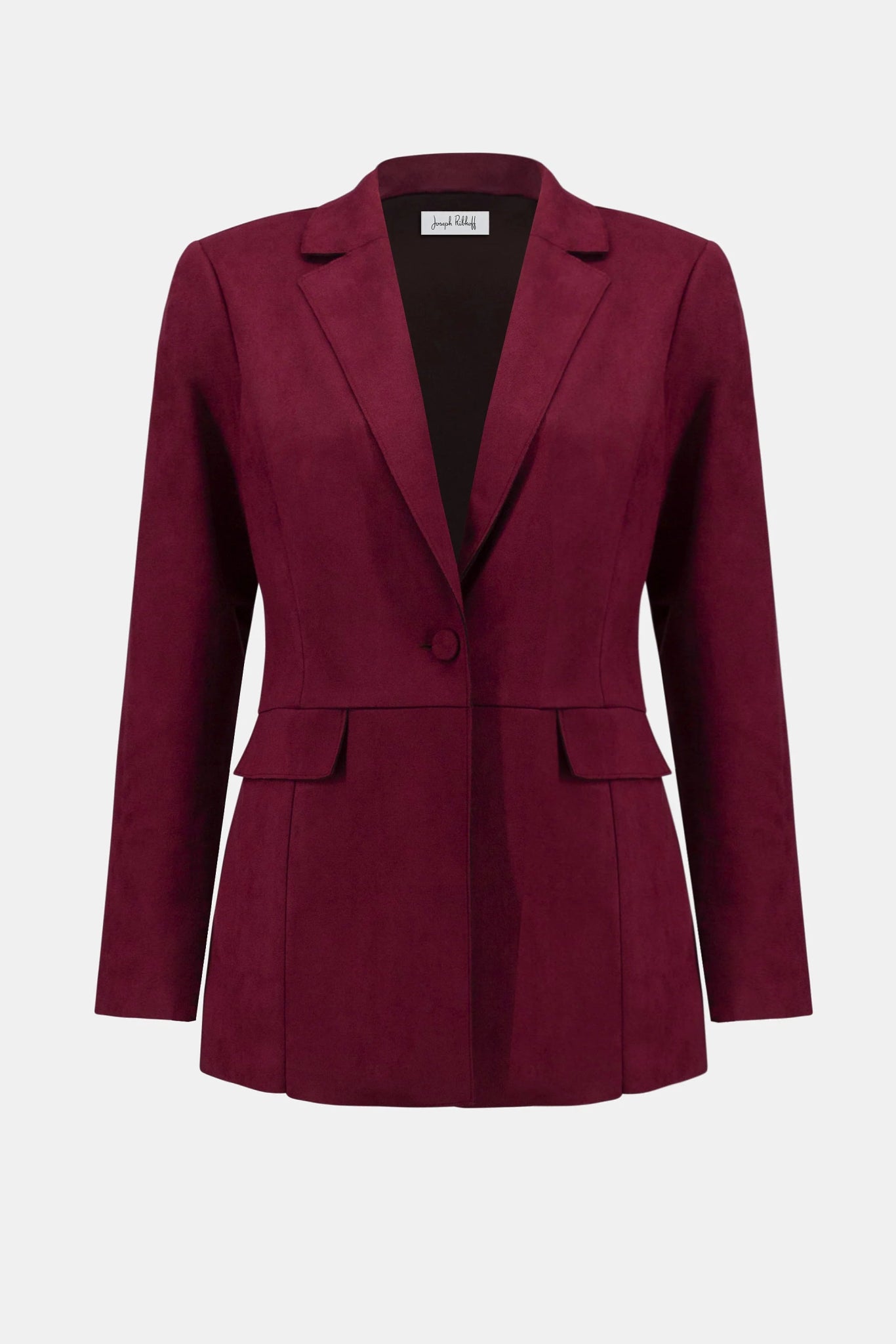 Joseph Ribkoff Blazer dritto in camoscio sintetico effetto scuba Capispalla Donna - Boutique Luisa Trendy