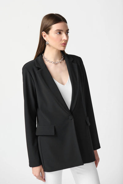 Joseph Ribkoff Blazer in tessuto stretch Capispalla Donna - Boutique Luisa Trendy