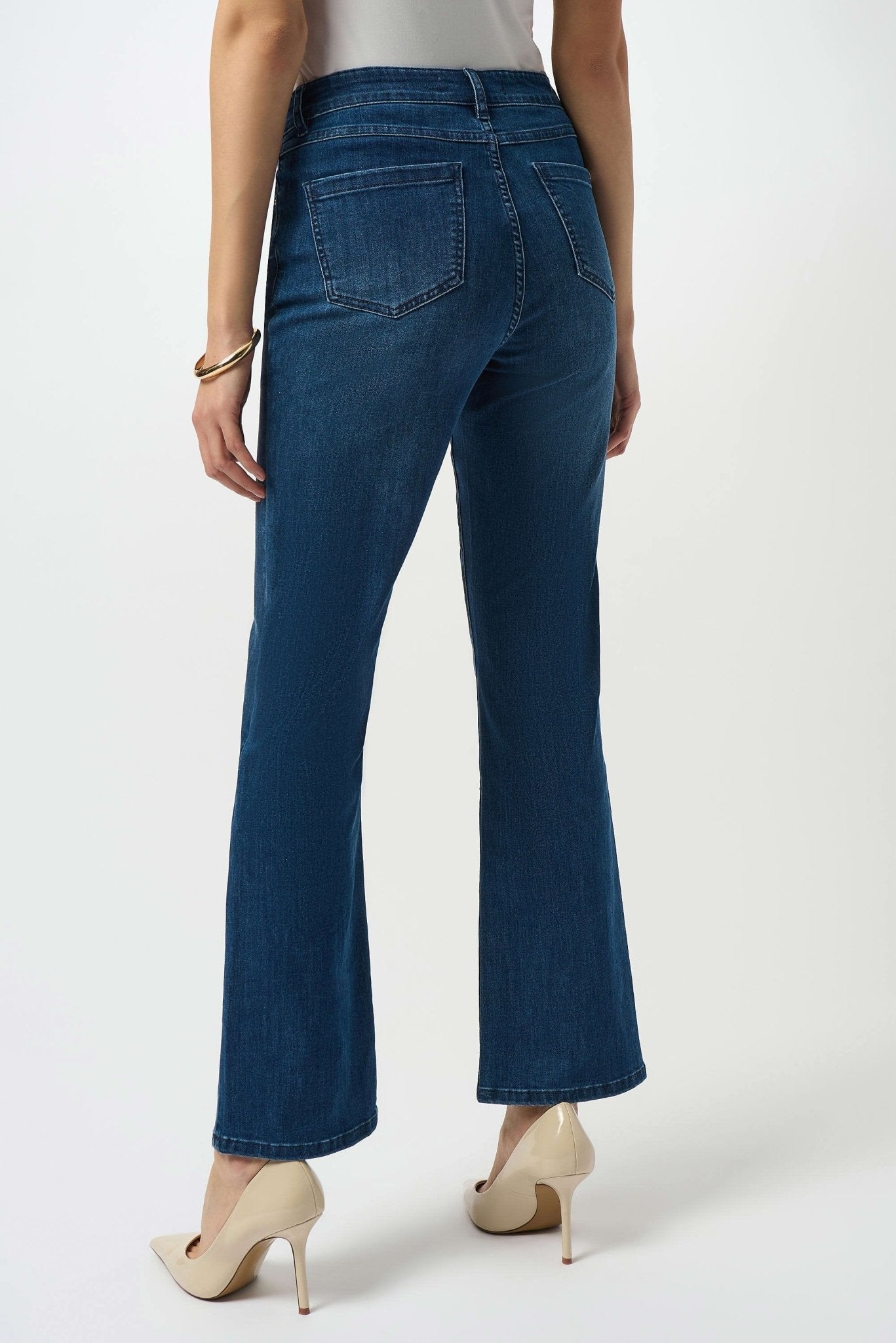 Joseph Ribkoff Jeans elasticizzati con taglio bootcut classico Jeans - Boutique Luisa Trendy