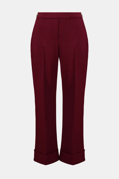 Joseph Ribkoff Pantaloni pull - on svasati in twill Pantalone Donna - Boutique Luisa Trendy