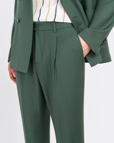 Manuel Ritz Abito doppiopetto in fresco di lana stretch verde Abiti e giacche - Boutique Luisa Trendy